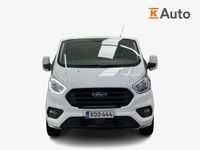 käytetty Ford Transit Custom 320 20TDCi 105 hv Trend Van N1 L2H1 | Sis. ALV | PA. Lämm. | Koukku | Tutkat |