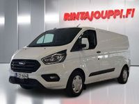 käytetty Ford Transit Custom 320 2,0TDCi 130hv mHEV Limited Van L2H1 - 3kk lyhennysvapaa