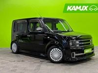 Käytetty Nissan Cube 109 HP (80 kW) 2008 Musta Tila-auto