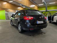 Käytetty Seat Ibiza ST Copa 86 HP (63 kW) 2011 Musta Farmari