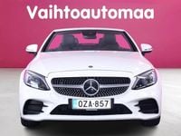 Käytetty Mercedes C200 AMG 184 HP (135 kW) 2019 Avoauto