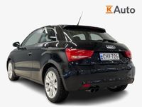 käytetty Audi A1 Compact Coupé Ambition 1,4 TFSI 119g S tronic Start-Stop**Vakkari, Lohko+sis.pistoke, Ilmastointi**