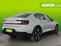 Käytetty Polestar 2 Long Range Dual motor 300 kW (408 HP) 2023 Hopea / harmaa Viistoperä