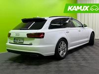 Käytetty Audi A6 Business 218 HP (160 kW) 2015 Valkoinen Farmari