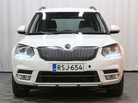 käytetty Skoda Yeti 2,0 TDI 150 4x4 Style DSG Autom. ** Suomi-auto / Lisälämmitin / P. Kamera / NAVI / KeyLessGo / Koukku **