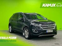 Käytetty Ford Edge Titanium 209 HP (153 kW) 2017 Musta Katumaasturi