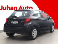 Käytetty Toyota Yaris Multidrive S 99 HP (72 kW) 2016 Musta Viistoperä