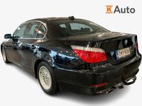 Käytetty BMW 520 170 HP (125 kW) 2008 Musta Sedan