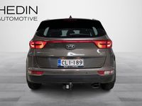 Käytetty Kia Sportage EX 136 HP (100 kW) 2016 Ruskea Katumaasturi