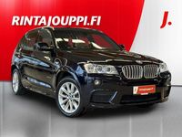 Käytetty BMW X3 M Sport 258 HP (189 kW) 2014 Musta Katumaasturi
