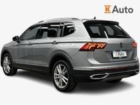 Käytetty VW Tiguan Allspace Elegance 190 HP (139 kW) 2022 Hopea Katumaasturi