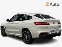 Käytetty BMW X4 M Performance 340 HP (250 kW) 2021 Valkoinen Katumaasturi