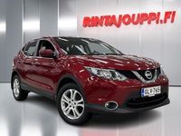 Käytetty Nissan Qashqai Acenta 131 HP (96 kW) 2016 Punainen Katumaasturi