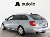 käytetty Skoda Superb Combi 1.8 TSI DSG Aut. Comfort | Suomi-auto | Vetokoukku | Webasto | Vakionopeudensäädin | Tutkat