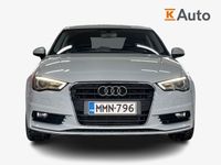 käytetty Audi A3 Sedan Business Sport 14 TFSI 110 kW ultra **1-Om Suomi-auto Vetokoukku Urheiluistuimet**