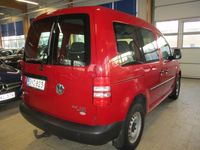 käytetty VW Caddy 2.0TDi 4-Motion 1-OM SEIKEL Kororus srj. Voi