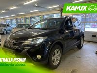 Käytetty Toyota RAV4 Multidrive S 151 HP (111 kW) 2015 Musta Katumaasturi