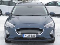 Käytetty Ford Focus Trend 125 HP (91 kW) 2019 Sininen Farmari