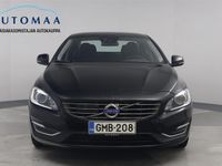 käytetty Volvo S60 D4 AWD Momentum aut *TEHOKAS NELIVETO ENSIMMÄISELTÄ OMISTAJALTA!*