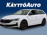 Uusi Skoda Octavia SportLine 150 HP (110 kW) 2025 Moon white,met Farmari