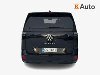 Käytetty VW ID. Buzz Pro 250 kW (340 HP) 2025 Musta Tila-auto