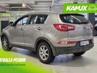 Käytetty Kia Sportage LX 116 HP (85 kW) 2011 Hopea / harmaa Katumaasturi