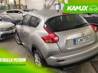 Käytetty Nissan Juke Acenta 117 HP (86 kW) 2014 Hopea / harmaa Katumaasturi