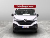 käytetty Renault Trafic dCi 120 L2H1 6,0m3 - Suomi-auto, Alv, Vetokoukku, webasto, Läpijuoksu malli