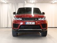 käytetty Land Rover Range Rover Sport 3,0 TDV6 HSE ** Juuri tullut! / Suomi-auto / Webasto / Ilmastoidut muistinahat / 360 / Ilma-alusta / Koukku **