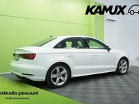 käytetty Audi A3 Sedan Business Sport 1,6 TDI 81kW Aut. / Juuri tullut! / Merkkihuollettu! / Webasto /