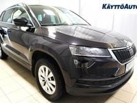 Käytetty Skoda Karoq Style 116 HP (85 kW) 2018 Musta Katumaasturi