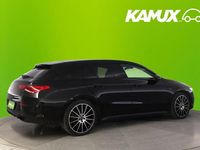 Käytetty Mercedes CLA250e Shooting Brake Business 160 HP (117 kW) 2021 Musta Farmari