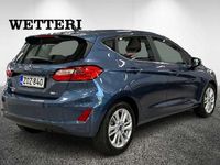 käytetty Ford Fiesta 1.0 EcoBoost Hybrid (mHEV) 125hv A7 DCT Titanium 5-ovinen