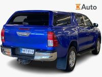 käytetty Toyota HiLux 2017 Double Cab 2,4 D-4D 150 4WD Active | 1.Om Suomiauto | sis. ALV | 5p | Kamera | Lavakate |