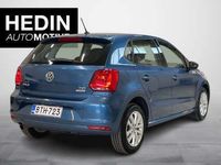 käytetty VW Polo Comfortline 1,2 TSI 66 kW (90 hv) BlueMotion Technology 4-ovinen
