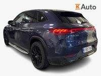 Käytetty Mercedes EQE500 300 kW (408 HP) 2023 Sininen Katumaasturi