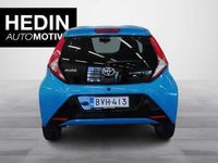 käytetty Toyota Aygo 1,0 VVT-i Launch Edition 5ov