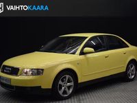 Käytetty Audi A4 131 HP (96 kW) 2002 Sedan