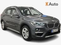Käytetty BMW X1 xLine 150 HP (110 kW) 2018 Harmaa Katumaasturi