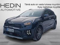 Käytetty Kia Niro EX 105 HP (77 kW) 2020 Sininen Katumaasturi