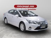 käytetty Toyota Avensis 1,8 Valvematic Active 4ov - Navi, peruutuskamera, huoltokirja, vetokoukku, ketjukone