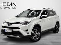 Käytetty Toyota RAV4 Hybrid Style 155 HP (114 kW) 2017 Valkoinen Katumaasturi