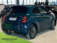 käytetty Fiat 500e La Prima 118hv 42kWh / Juuri tullut! / Panorama / Autopilot / ACC / LED -Ajovalot / KeylessGo /