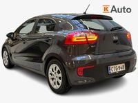 Käytetty Kia Rio EX 109 HP (80 kW) 2015 Harmaa Viistoperä