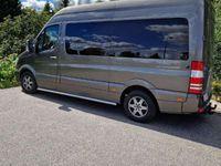 käytetty Mercedes Sprinter 316CDI-3,5/37 KB keskipitkä