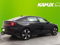 Käytetty Polestar 2 Long Range Dual motor 300 kW (408 HP) 2023 Musta Viistoperä