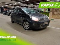 Käytetty Kia Rio LX 84 HP (61 kW) 2014 Musta Sedan