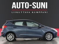 Käytetty Ford Fiesta Titanium 101 HP (74 kW) 2019 Sininen Viistoperä