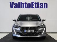 Käytetty Peugeot 208 Allure 101 HP (74 kW) 2020 Harmaa Viistoperä