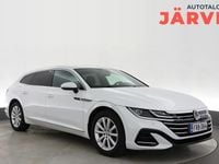 Käytetty VW Arteon R-line 218 HP (160 kW) 2021 Valkoinen Farmari